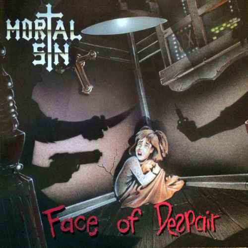 MORTAL SIN - Face of Despair Re-Release DIGI